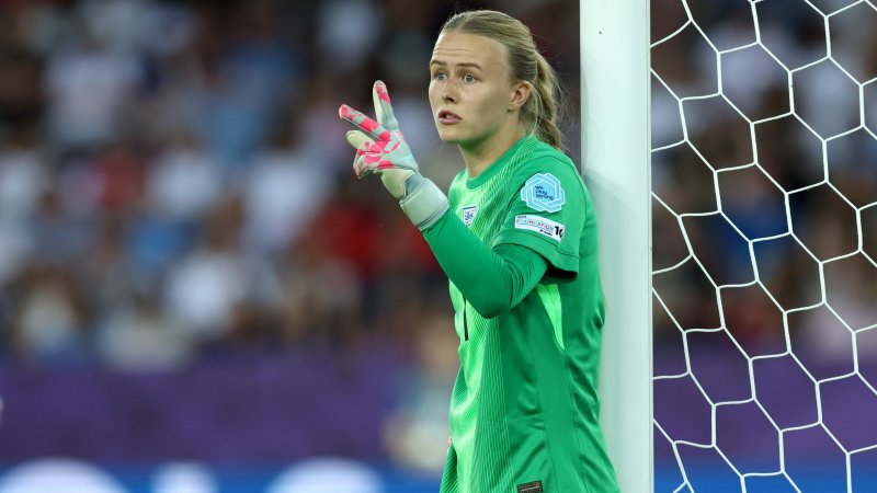 Trotz Sehschwäche! Hampton Englands und Chelseas Nummer 1