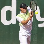 Stark! Misolic nach Abwehr von Matchbällen im Viertelfinale