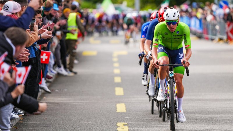 Pogacar auch nach 17. Etappe weiter in Front - Gall Siebter