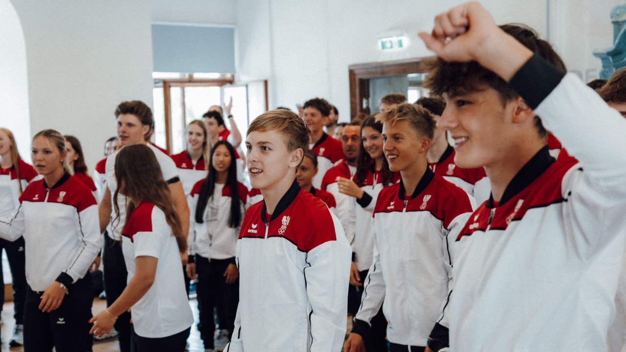 Österreich reist mit 57 Nachwuchstalenten nach Skopje