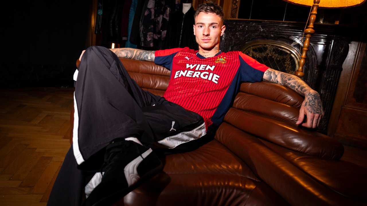 Neuer Look: So sieht Rapids Auswärtstrikot 2025/26 aus