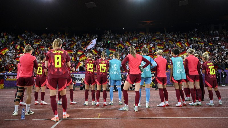 Frauen-EM: DFB-Team gegen Frankreich diesmal Außenseiter