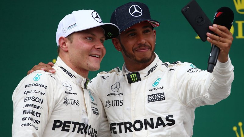 Die F1-Teamkollegen mit den meisten Doppelsiegen