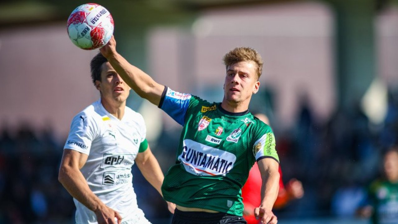 Rapid holt neuen Stürmer von SV Ried