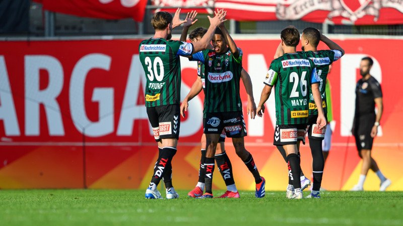 Ried jubelt über Testsieg gegen deutsches Traditionsteam