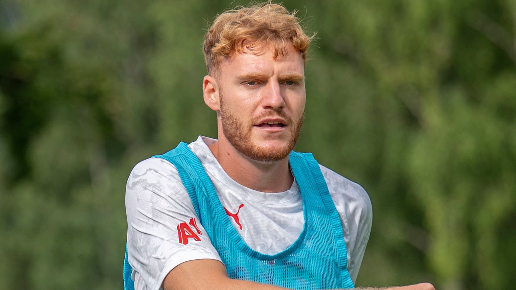 Knieverletzung? Leichte Entwarnung bei Salzburg-Stürmer