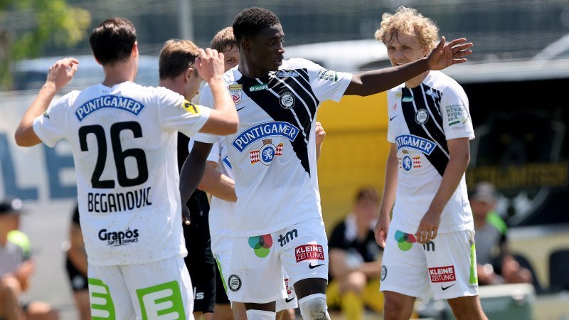 Sturm in Testspiel makellos - Ried patzt gegen Zweitligisten