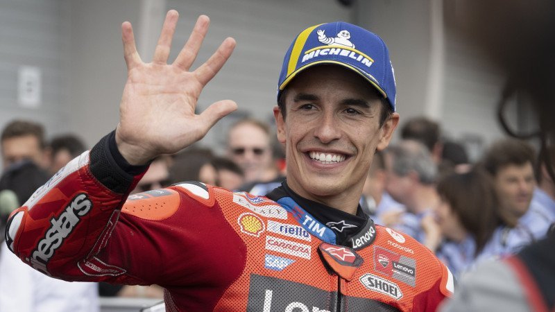 Nächster Sieg! Marquez auch im Brünn-Sprint nicht zu stoppen