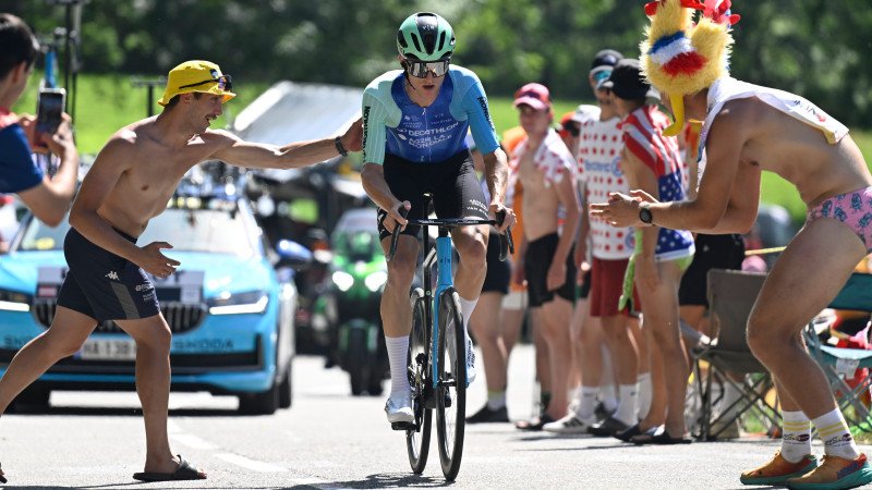 Tour de France: Nächste Topplatzierung für Felix Gall