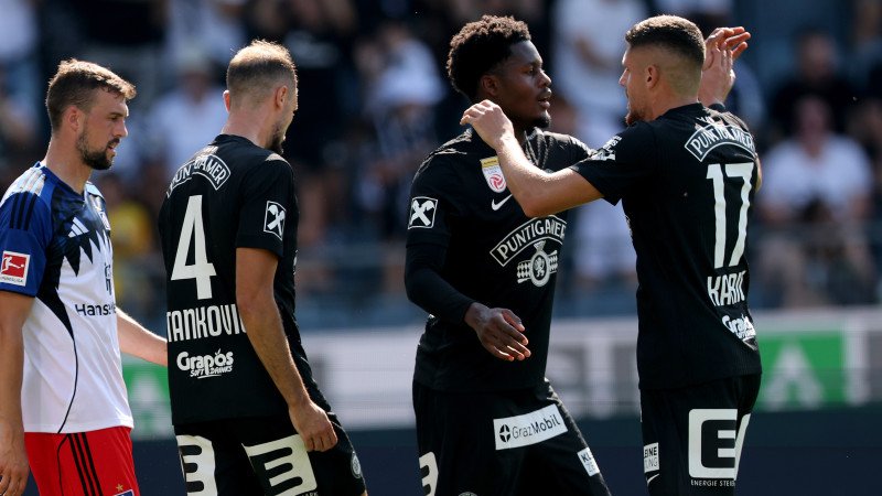 Sturm geigt auf: Testspiel-Sieg gegen den HSV