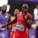 Seville lässt 100m-Olympiasieger Lyles keine Chance
