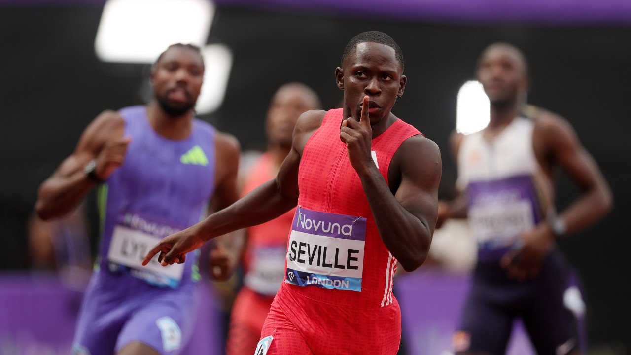 Seville lässt 100m-Olympiasieger Lyles keine Chance