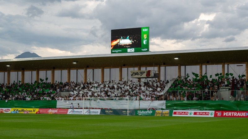 Die besten Bilder: Lustenau eröffnet neues Reichshofstadion