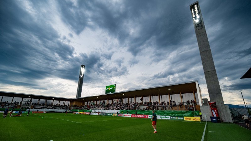 Die besten Bilder: Lustenau eröffnet neues Reichshofstadion