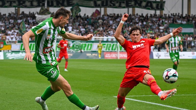 Die besten Bilder: Lustenau eröffnet neues Reichshofstadion