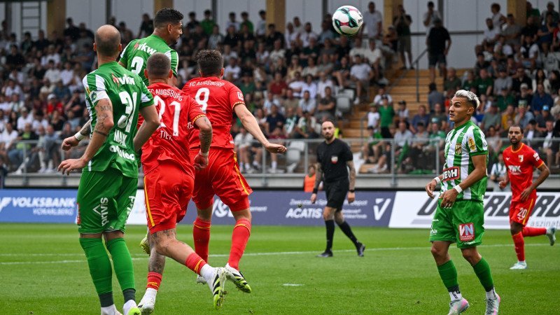 Die besten Bilder: Lustenau eröffnet neues Reichshofstadion