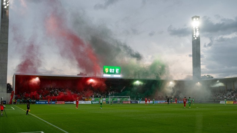 Die besten Bilder: Lustenau eröffnet neues Reichshofstadion