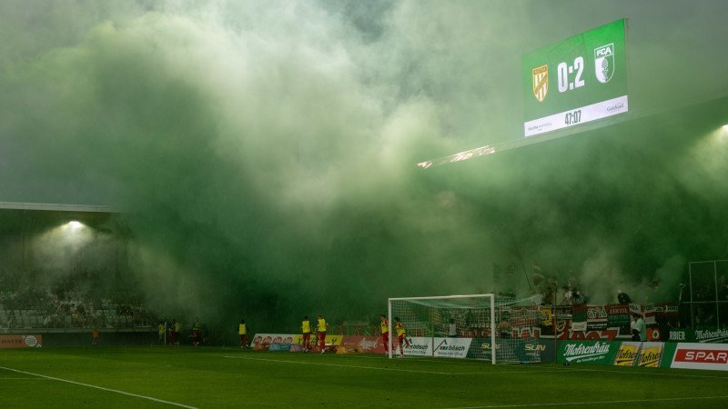 Die besten Bilder: Lustenau eröffnet neues Reichshofstadion