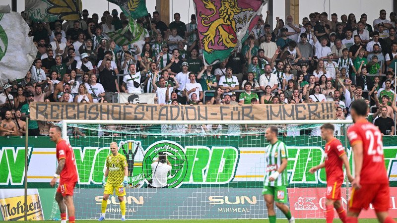 Die besten Bilder: Lustenau eröffnet neues Reichshofstadion