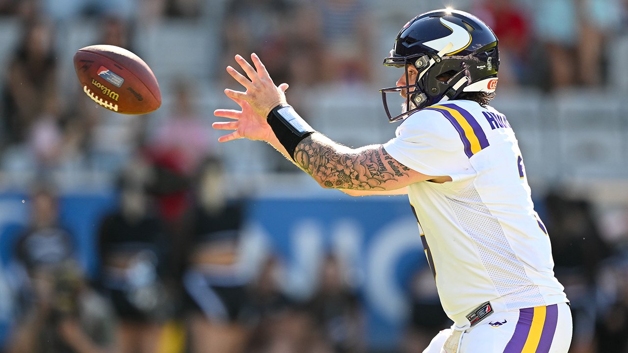 ELF: Vikings setzen Erfolgslauf fort