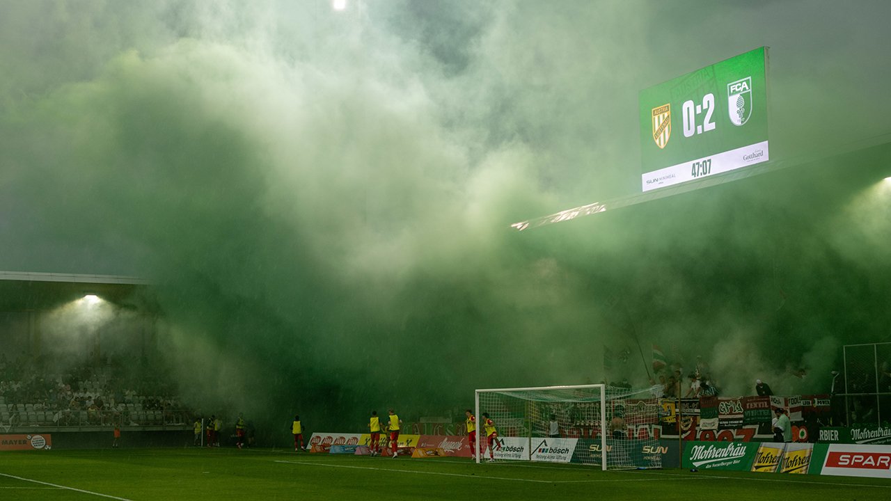 Nach Stadioneröffnung: Massenschlägerei in Lustenau