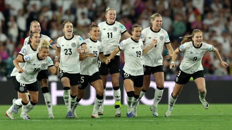 Deutschland im Freudentaumel: "Wir sind ein geiles Team"