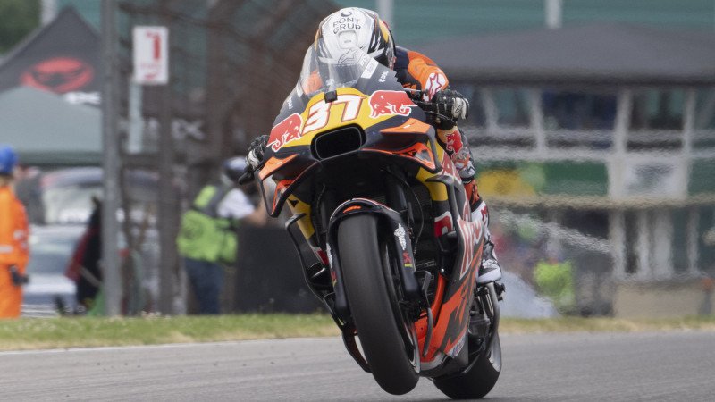 KTM-Podestplatz bei souveränem Marquez-Sieg in Brünn