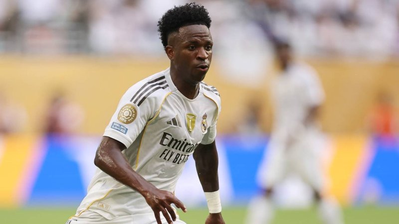 #19 - Vinicius Junior - 5.339 Minuten