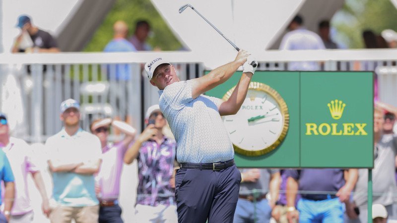 Straka schließt British Open mit Par-Runde um Rang 50 ab