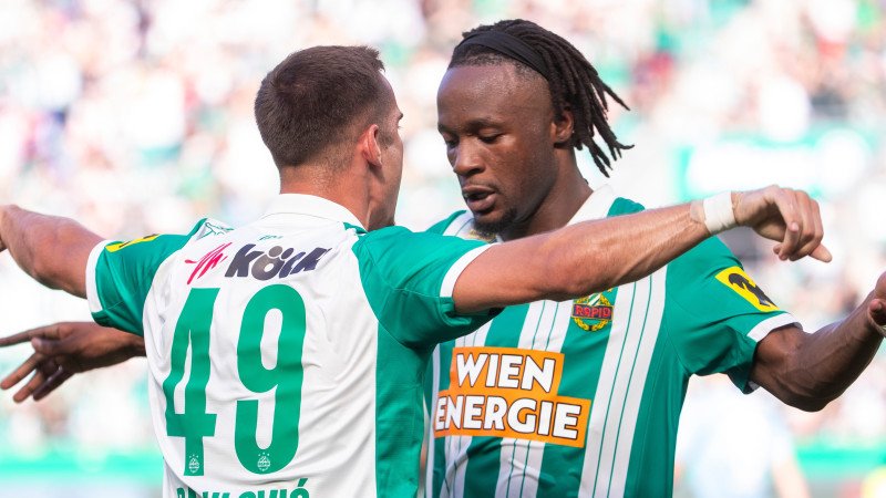 Rapid holt Remis im Test gegen Union Berlin