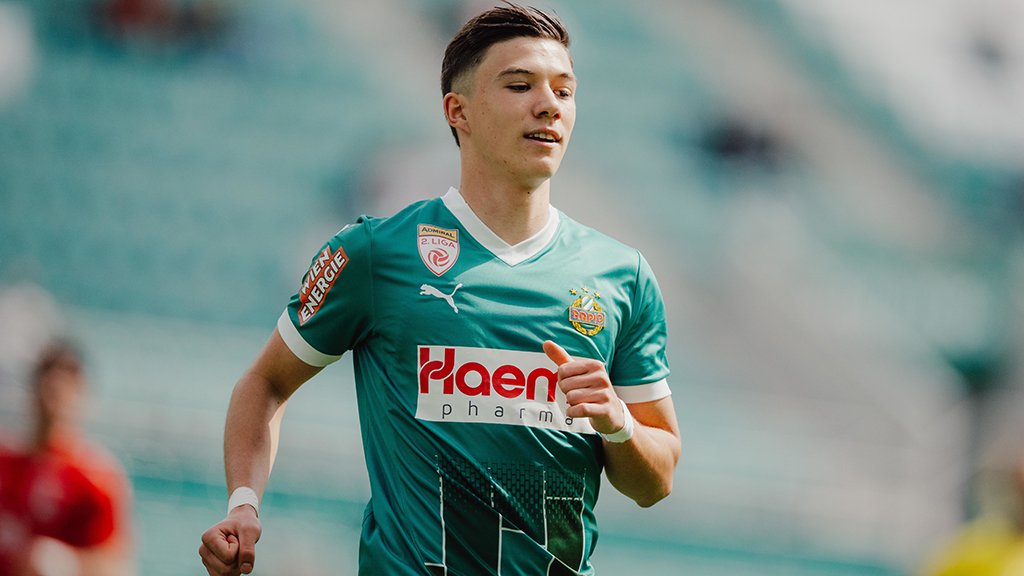 Zwei Talente verlassen Rapid