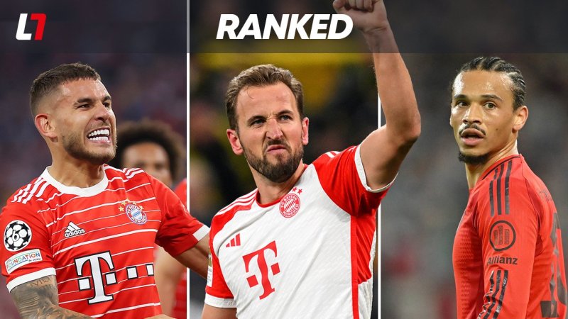 Die 20 teuersten Neuzugänge des FC Bayern