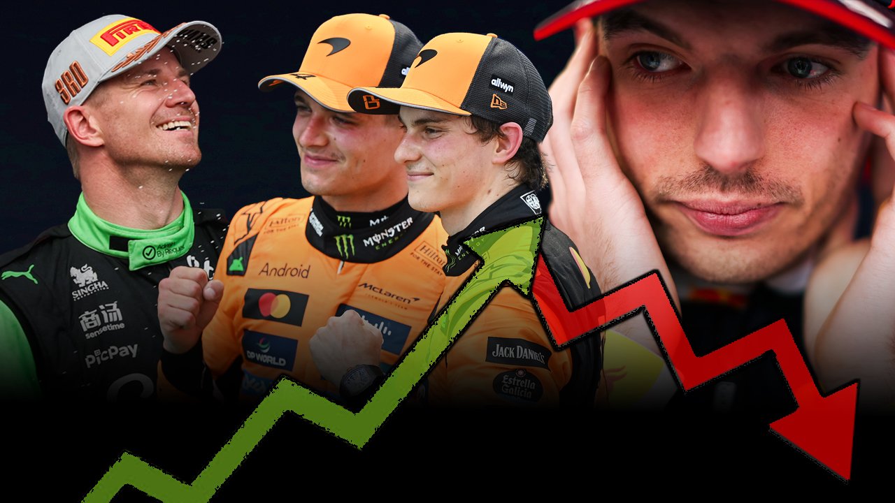 F1-Halbzeit-Analyse: Bei wem geht's bergauf? Wer wankt?