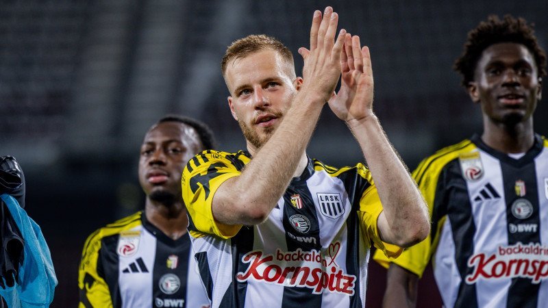 Ex-LASK-Verteidiger vor Wechsel zu belgischem Topklub