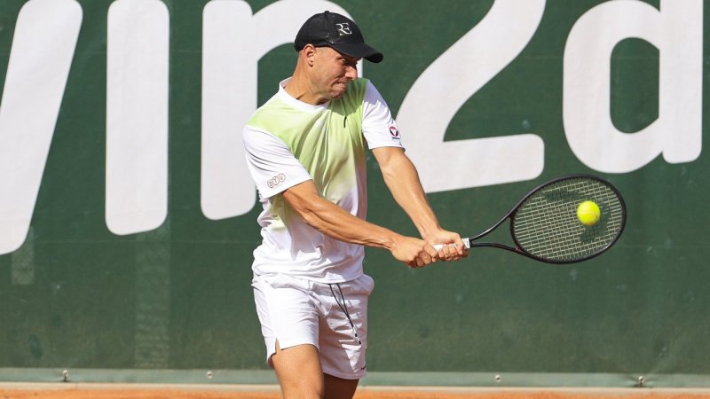 ATP in Kitzbühel LIVE: Filip Misolic - Tomas Etcheverry