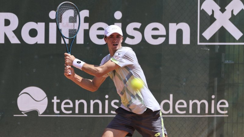 ATP in Kitzbühel LIVE: Yannick Hanfmann - Lukas Neumayer