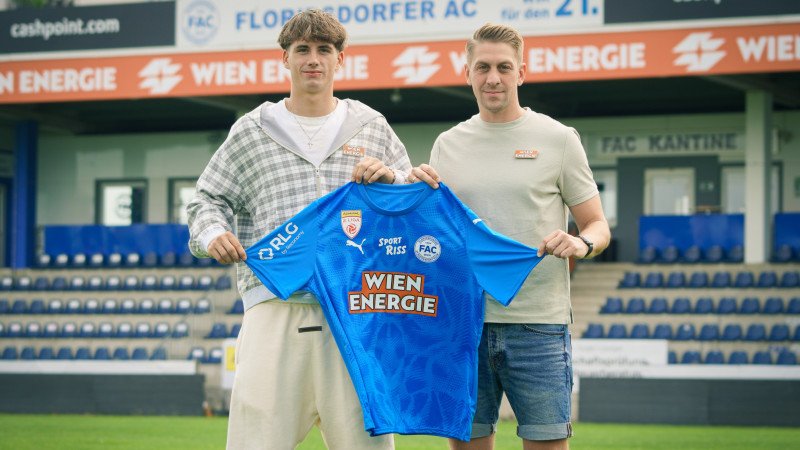 FAC verpflichtet Stürmer-Talent aus Salzburg