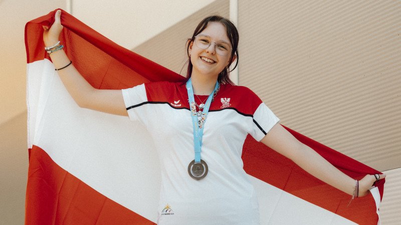 Erste Medaille! Sportschützin Grosch holt Bronze bei EYOF