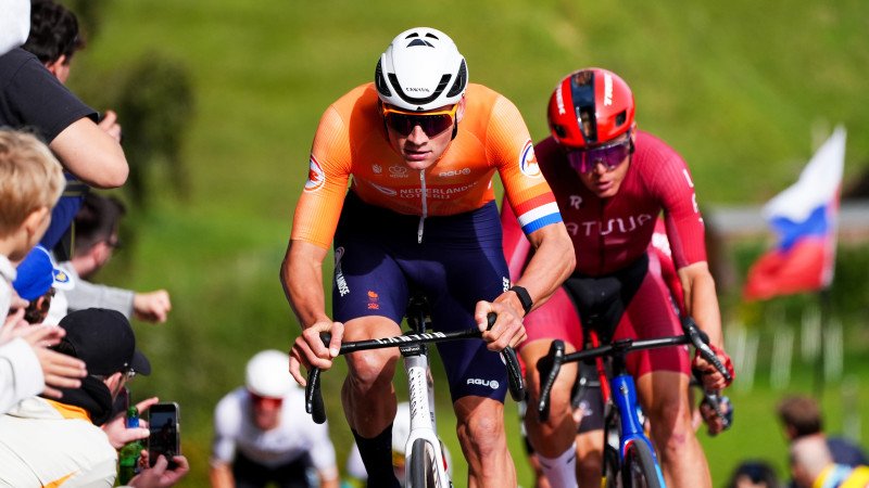 Lugenentzündung: Van der Poel steigt bei Tour de France aus