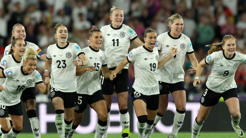 Frauen-EM: Deutsche träumen vom Halbfinal-Coup gegen Spanien