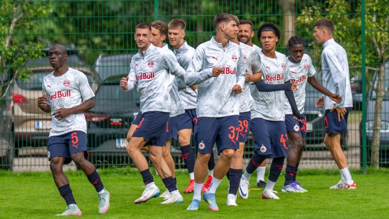 Kein "Selbstläufer": Salzburg startet in CL-Reise