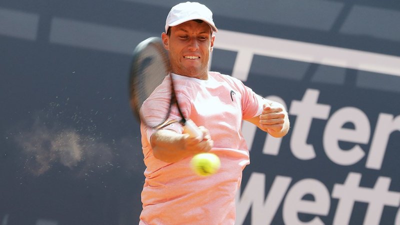 Misolic hält ÖTV-Flagge in Kitz mit Dreisatz-Sieg hoch