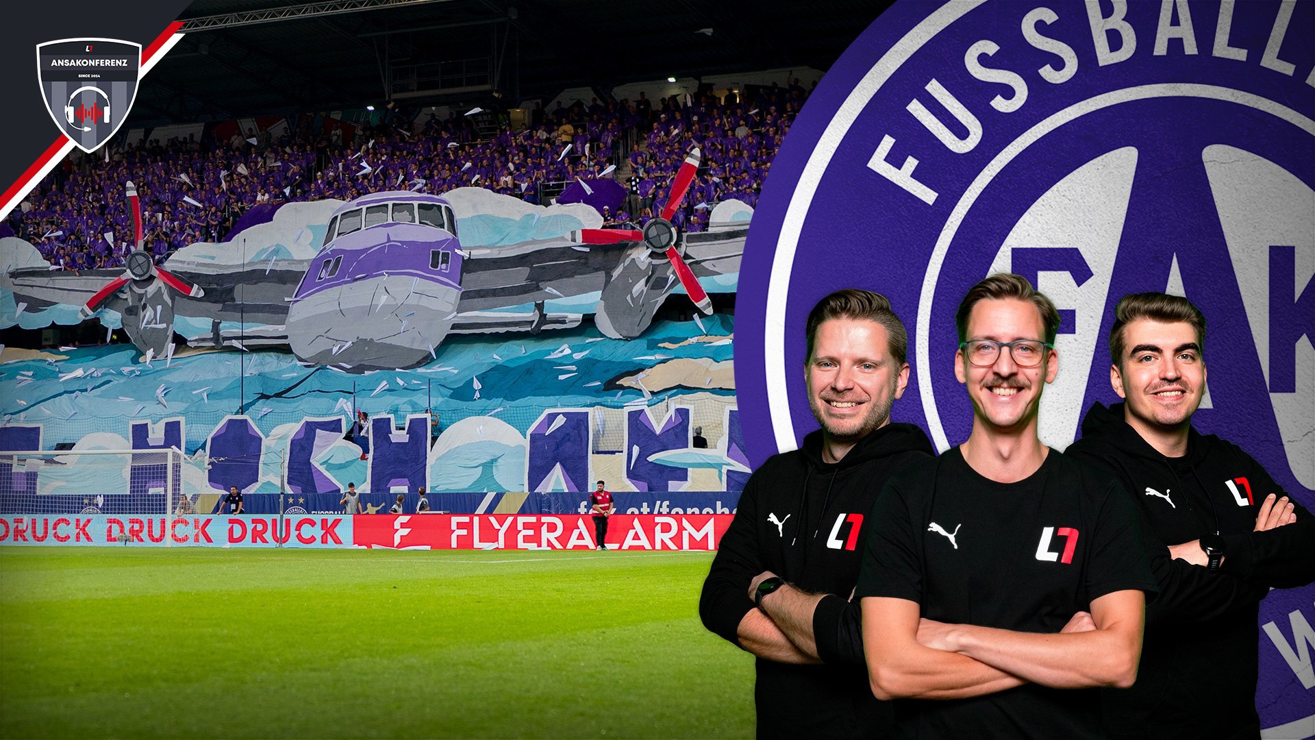 Die besten Austria-Choreos 2024/25