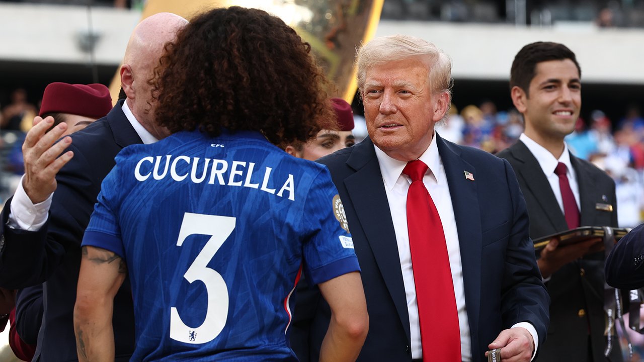 Cucurella hatte wegen Trump "die Hose voll"