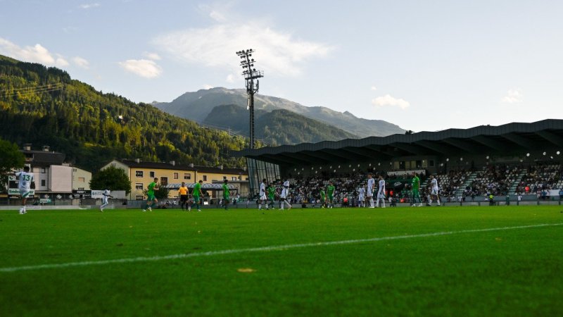 WSG Tirol hofft auf Heimspiele in Wattens