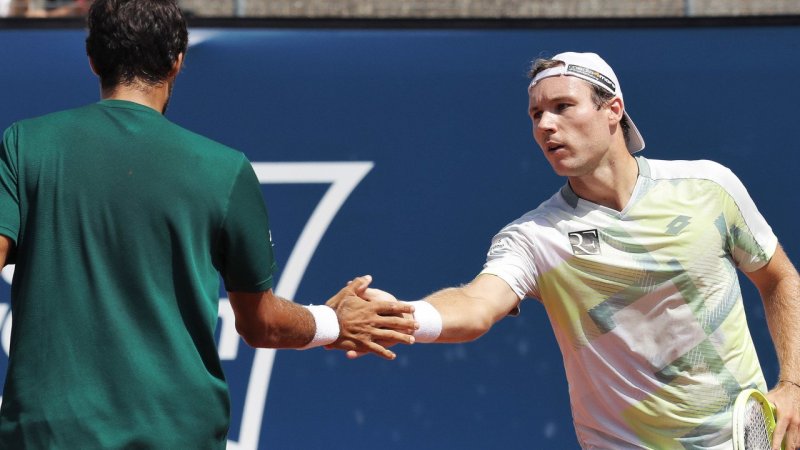 Miedler gewinnt Krimi im Doppel-Achtelfinale in Kitzbühel