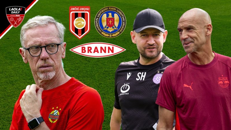 Europacup-Gegner: Das wartet auf Salzburg, Rapid & Austria