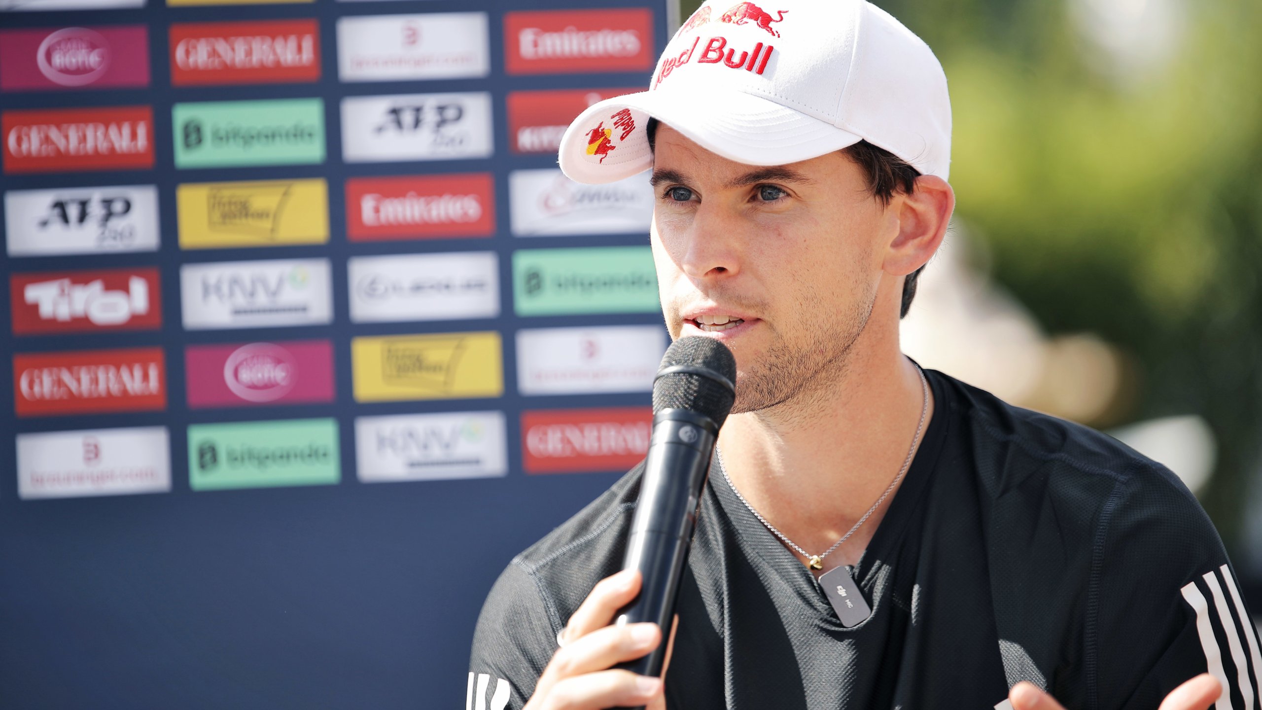 Thiem über Tagger: "Topversprechen für die Zukunft!"