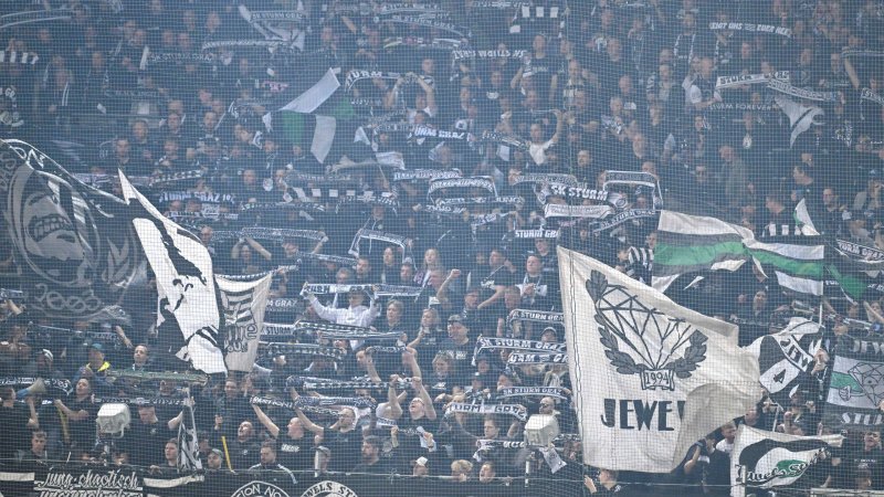 Volles Haus! Sturm gegen Rapid ausverkauft