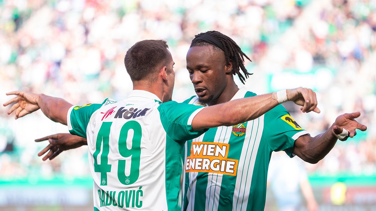 UECL-Quali: Hier siehst du Rapid gegen Decic LIVE